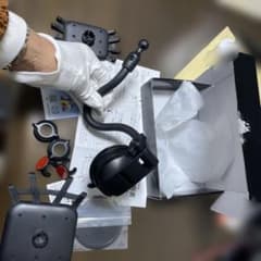 タブレットホルダー　吸盤ベース附属　360度回転のサムネイル