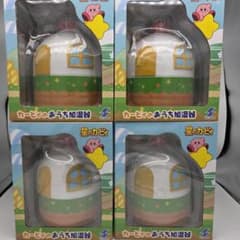 星のカービィ カービィのおうち加湿器 4個セット