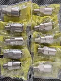LPガス用 10A片ネジブッシュインパクト継手のサムネイル