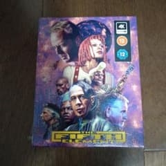フィフス・エレメント コレクターズ エディション スチールブック 4K 