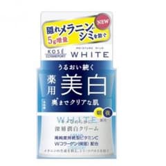 KOSE モイスチュアマイルド ホワイト クリーム 薬用 美白のサムネイル
