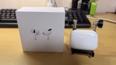 専用 AirPods Pro 1 付属品完備 バッテリー良好！！のサムネイル