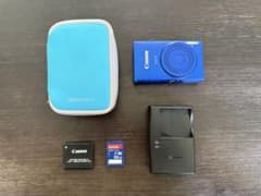 値下げ！おまけ付き！Canon IXY420F 青色 コンパクトデジタルカメラ