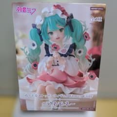 初音ミク　ぬーどるストッパーフィギュア　アネモネ　Flower Fairy