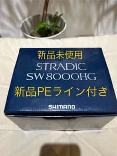 シマノ ストラディック SW 8000HG PEライン付きのサムネイル