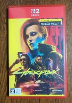 Switch2 サイバーパンク2077 アルティメットエディション - メルカリ