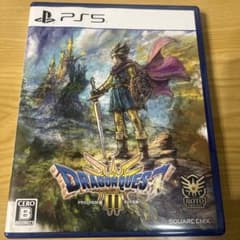 PS5 ドラゴンクエスト3 そして伝説へのサムネイル