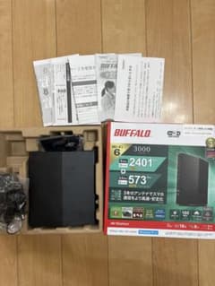 BUFFALO Wi-Fi 6 無線LANルーターWSR-3000AX4Pのサムネイル