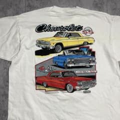 s*y様 90s USA製 シボレー ヴィンテージTシャツ インパラ アメリカ車 s*y様 90s USA製 シボレー ヴィンテージTシャツ インパラ アメリカ車