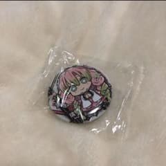 鬼滅の刃　キャラばんちょうこう缶バッジ　甘露寺蜜璃のサムネイル