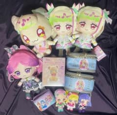 プリキュア プライズ品まとめ売り【まほプリ、ひろプリ、キミプリ