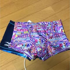 asics  コアバランス  ボックス練習用水着   sizeOのサムネイル