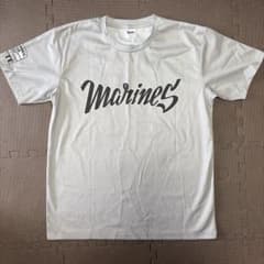 千葉ロッテマリーンズ 小川龍成 57 レプリカTシャツ Lサイズのサムネイル