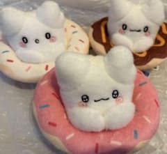 はなまるおばけ ドーナツぬいぐるみ