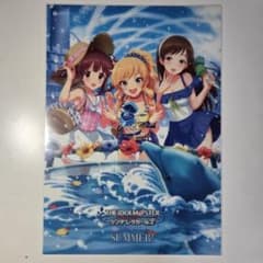 THE IDOLM@STER シンデレラガールズ A4 クリアポスターのサムネイル