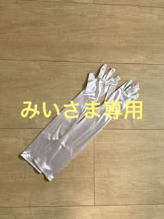 ウェディンググローブとベールのセットのサムネイル