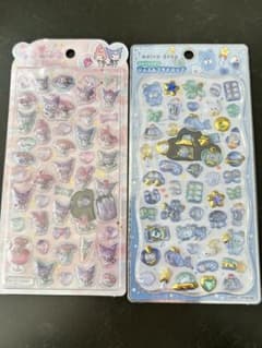マイメロ♡クロミ♡うるちゅる♡くま♡クジラ♡ジュエルプチドロップ【2点セット】のサムネイル
