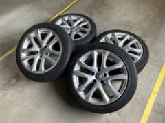 フォルクスワーゲン　タイヤホイール　4本セットのサムネイル