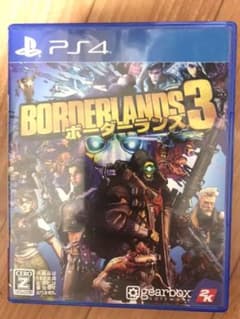 PS4 ボーダーランズ3のサムネイル