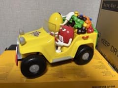 M&M's ジープ型フィギュア ディスペンサー M&M's ジープ型フィギュア ディスペンサー - メルカリ