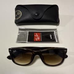 RB 2132-F NEW WAYFARER サングラス　美品のサムネイル