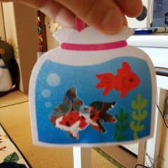 金魚シールのサムネイル