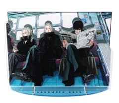 JCS限定　サカモトデイズ　アクリルGIGAフィギュア　scene日常発戦場行き JCS限定 サカモトデイズ アクリルGIGAフィギュア scene日常発戦場行き