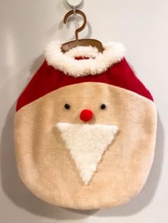 ペット クリスマス　マント 小型犬 S~Mサイズ ペットコスチューム　赤鼻①のサムネイル