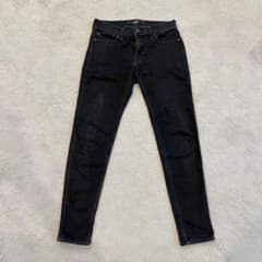 HOLLISTER♡レディース ブラックスキニーデニム アバクロ W29 L30