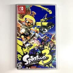 nintendo switch スプラトゥーン3 パッケージ版のサムネイル