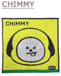 신품 BTS BT21 미니 손수건 수건 손수건