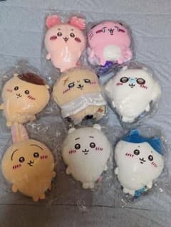 ちいかわ ぬいぐるみ 8点セット　顔厳選のサムネイル