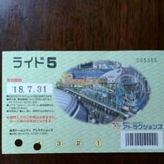 東京ドームシティ　ライド５のサムネイル