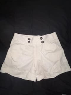 ナポレオン パンツ ショートパンツ 白のサムネイル