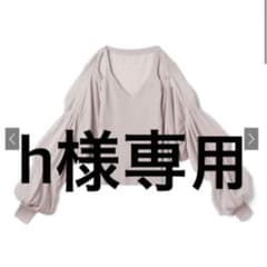 h様専用　シアーボレロXキャミソールニットアンサンブル[rut808]のサムネイル