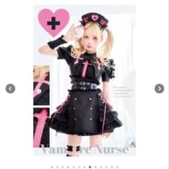 Malymoon マリームーン シルキークロスエッジヴァンパイアナース