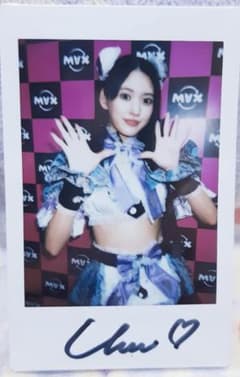 ☆イベント限定品 八掛うみ 直筆サイン入りチェキ④ - メルカリ