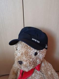 ニューエラ　GORE-TEX　ワークキャップ　黒のサムネイル