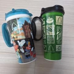 アウラニ ミッキー ミニー タンブラー 2個セットのサムネイル