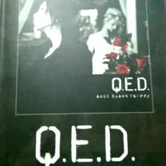 きなこ様専用Acid Black Cherry スコアブックQEDのサムネイル