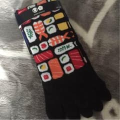 お寿司五本指ソックス 豊天♡のサムネイル