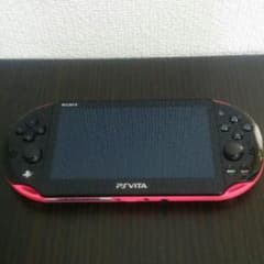 OTAKE様専用 　PSVITA Pink/Black PCH-2000のサムネイル