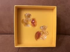【新品】未使用 スワロフスキー Krisベア A Perfect Matchのサムネイル