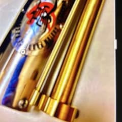 プリティー42.7π用真鍮バッフル 総真鍮サイレンサー ワルツ機械 - メルカリ