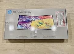 純正箱・梱包材】HP 34インチ ウルトラワイド 曲面 34f Curved - メルカリ