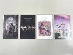 BTS MOVIE WEEKS ムビチケ 使用済み 4枚セットのサムネイル