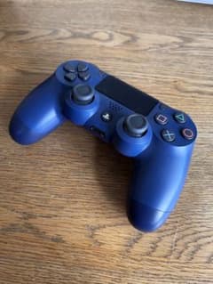 SONY PS4 純正ワイヤレスコントローラー ミッドナイトブルーのサムネイル