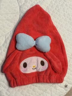 ヘアドライタオル☆値下げしましたのサムネイル