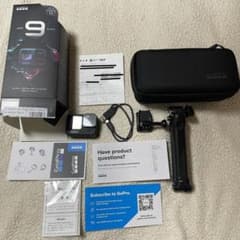 【美品】GoPro HERO9 BLACK (3wayハンドル付属)のサムネイル