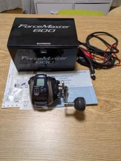 シマノ18フォースマスター600のサムネイル
